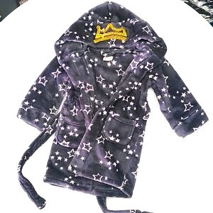 pl sleep plush princess robe